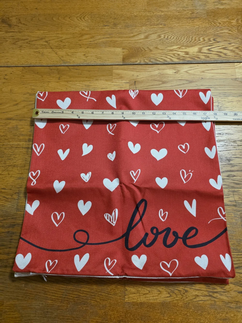 Heart Romantic Valentine Love Pillow Cases